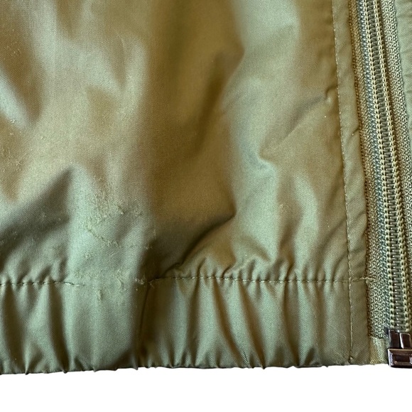 Kappa Mens Hooded Banda Dawson Windbreaker Jacket Green Pink Sz Medium - Picture 16 of 16